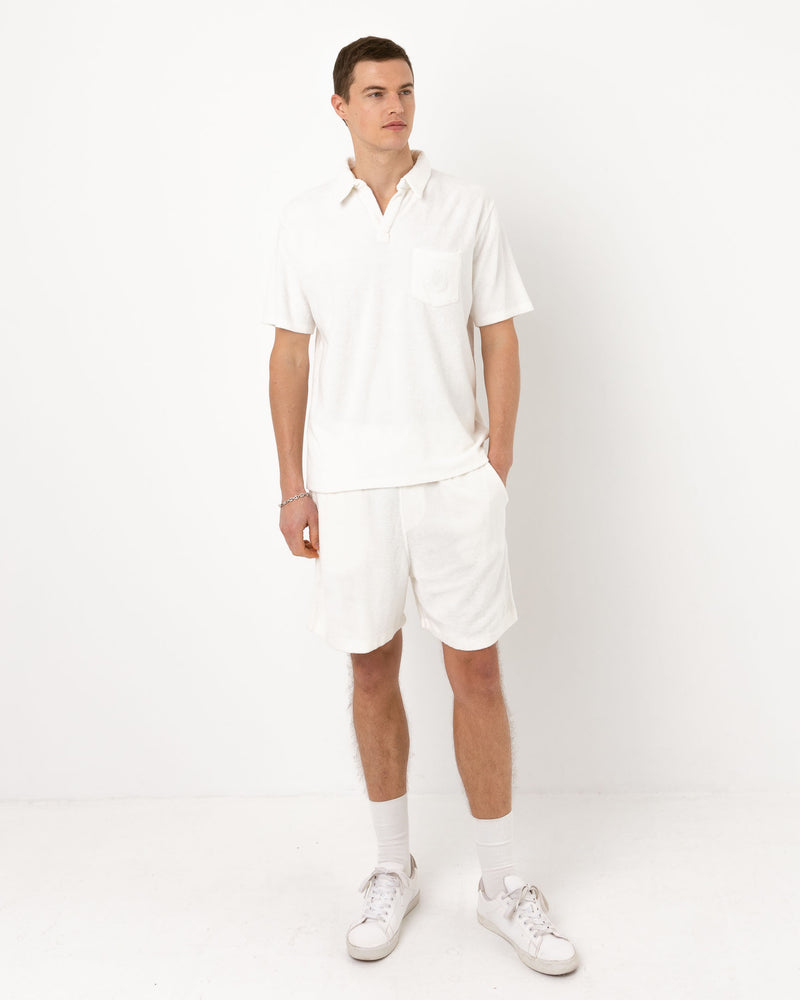 Polo Sponge - 100% coton éponge