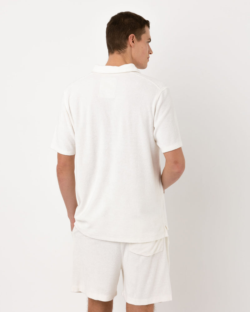 Polo Sponge - 100% coton éponge