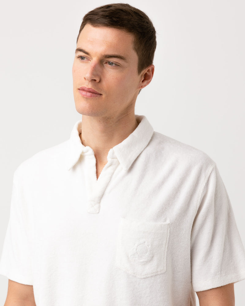 Polo Sponge - 100% coton éponge