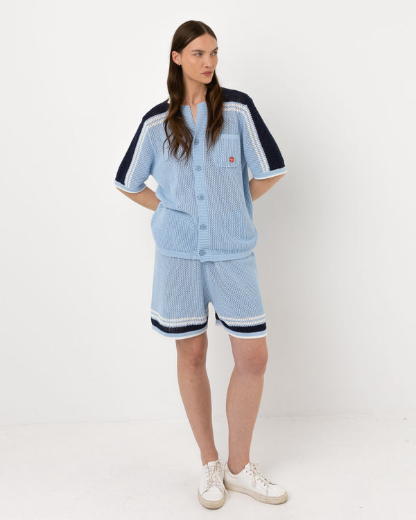 Short Samy - 100% Coton crochet
