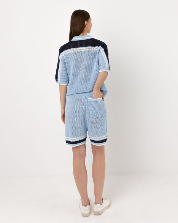 Short Samy - 100% Coton crochet