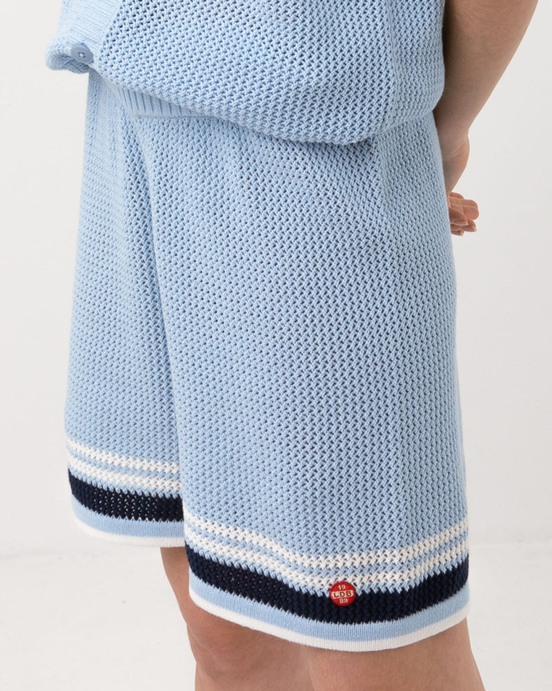 Short Samy - 100% Coton crochet