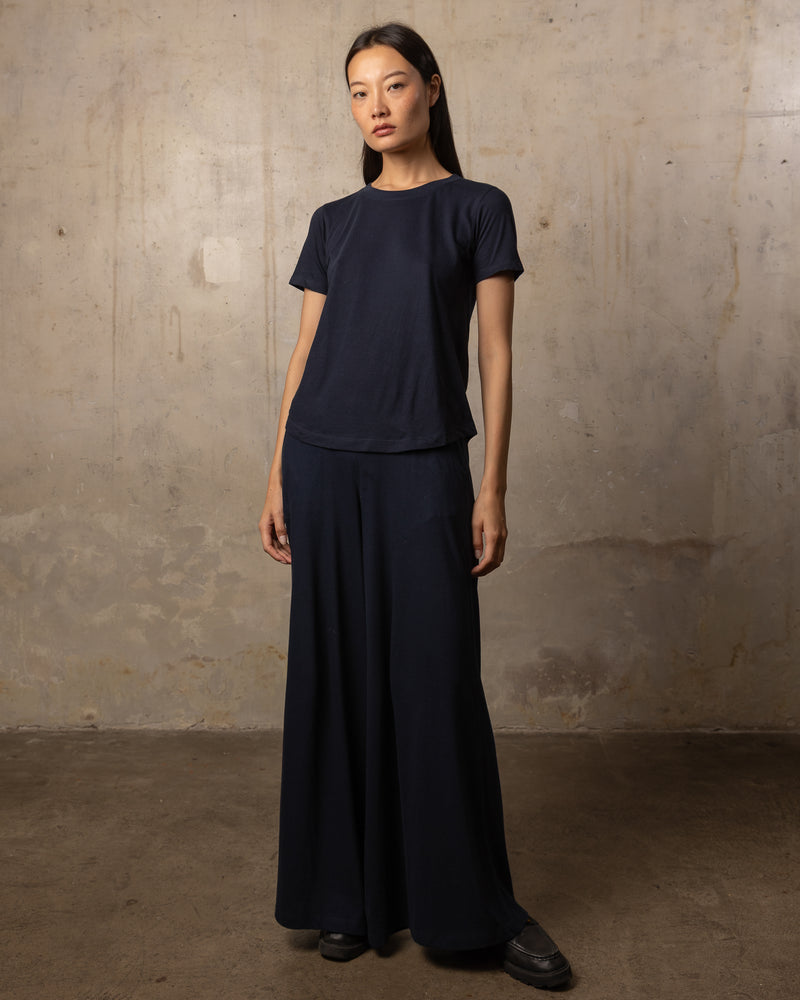 T-shirt 24_24 col rond - 100% coton - 300NAVY