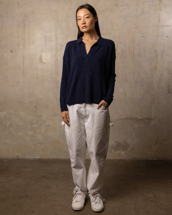 Polo manches longues FFresh - 100% cachemire
