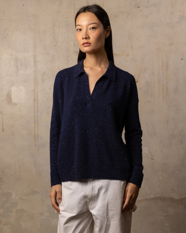 Polo manches longues FFresh - 100% cachemire