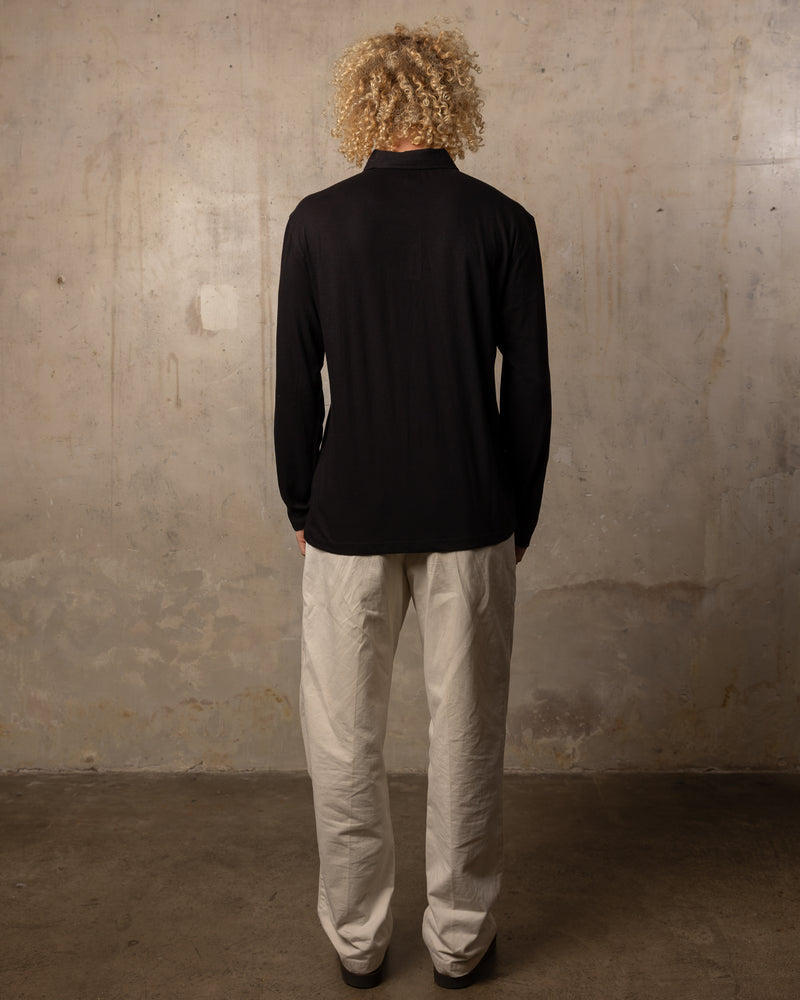 Polo Jackson - 100% coton - 100BLACK