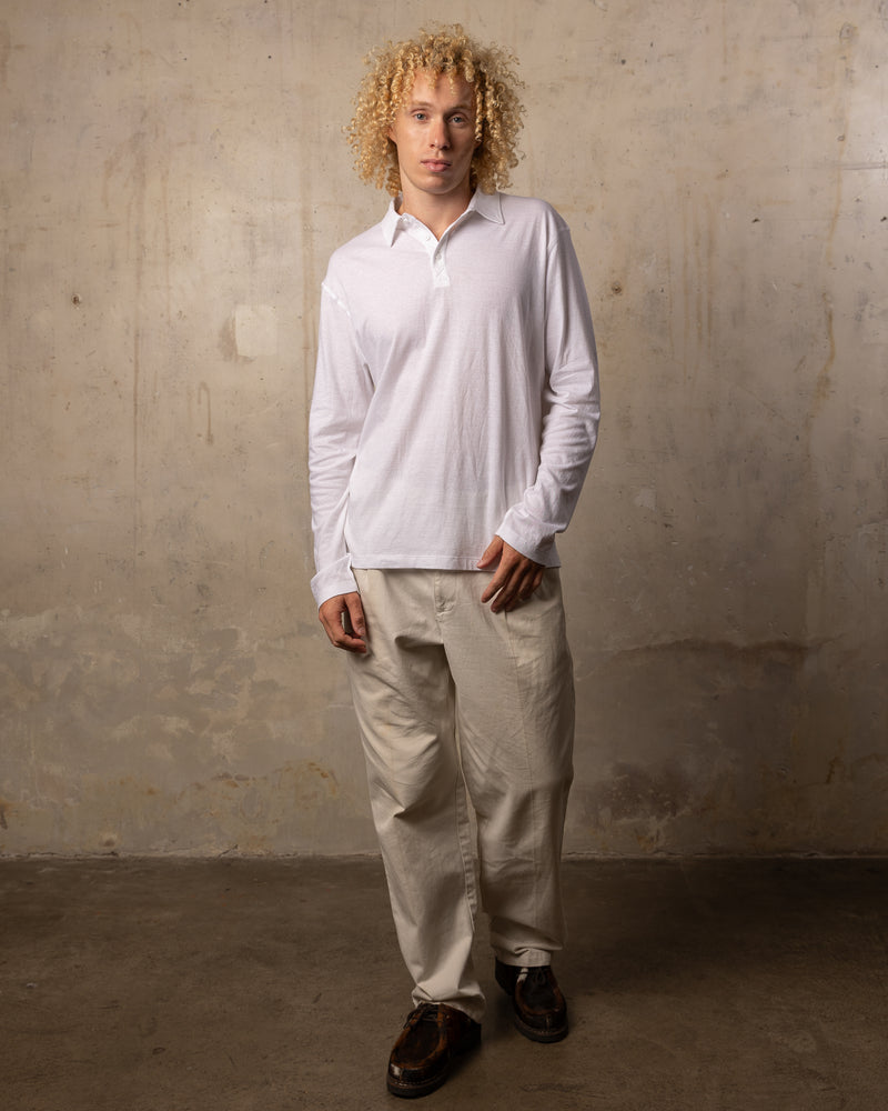 Polo Jackson - 100% coton - 190WHITE