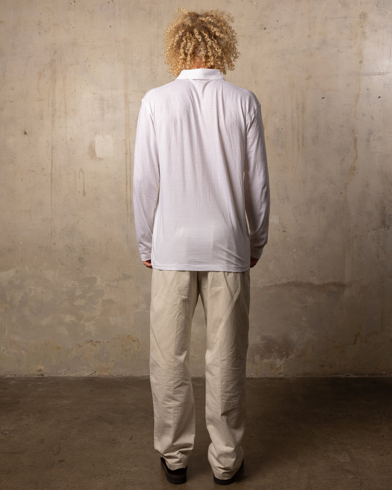 Polo Jackson - 100% coton - 190WHITE