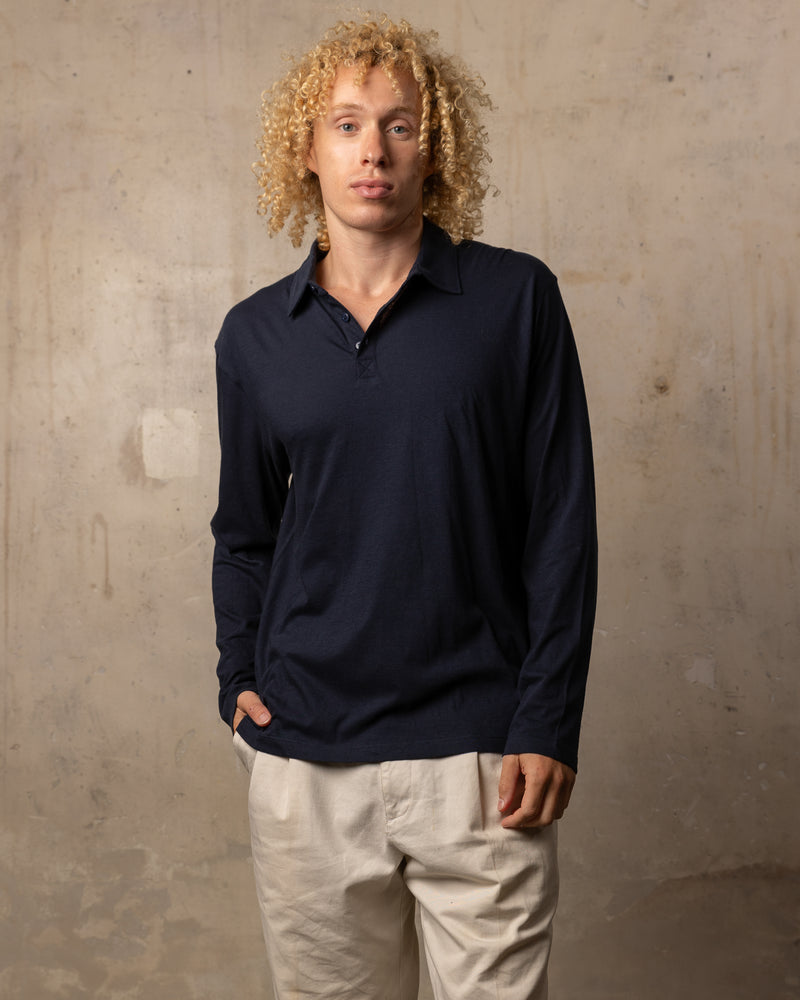 Polo Jackson - 100% coton - 300NAVY