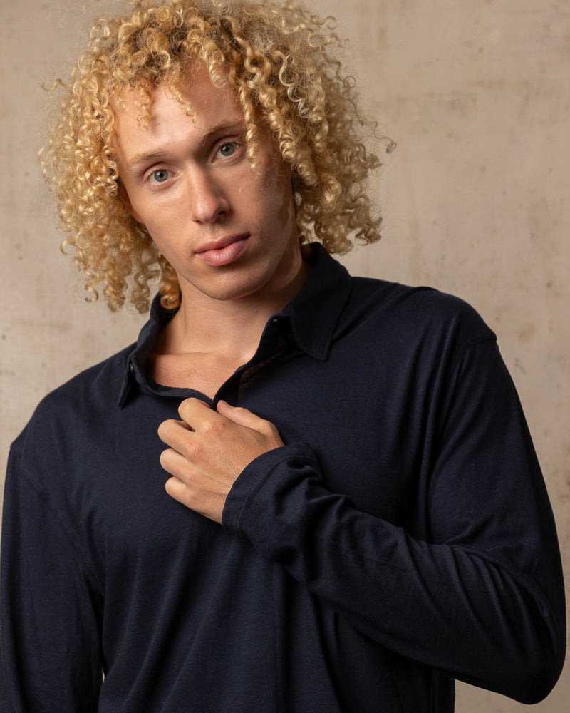 Polo Jackson - 100% coton - 300NAVY