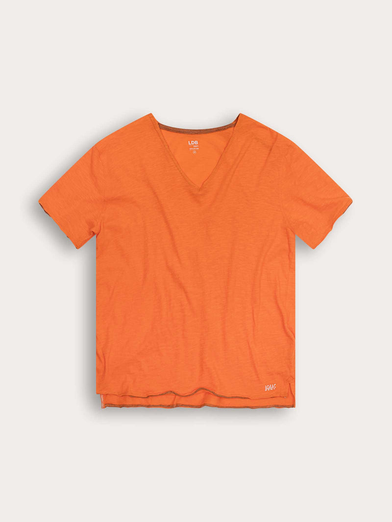 T-shirt Easyy col v - 100% coton