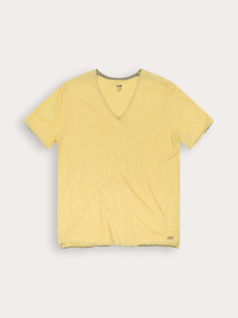 T-shirt Easyy col v - 100% coton