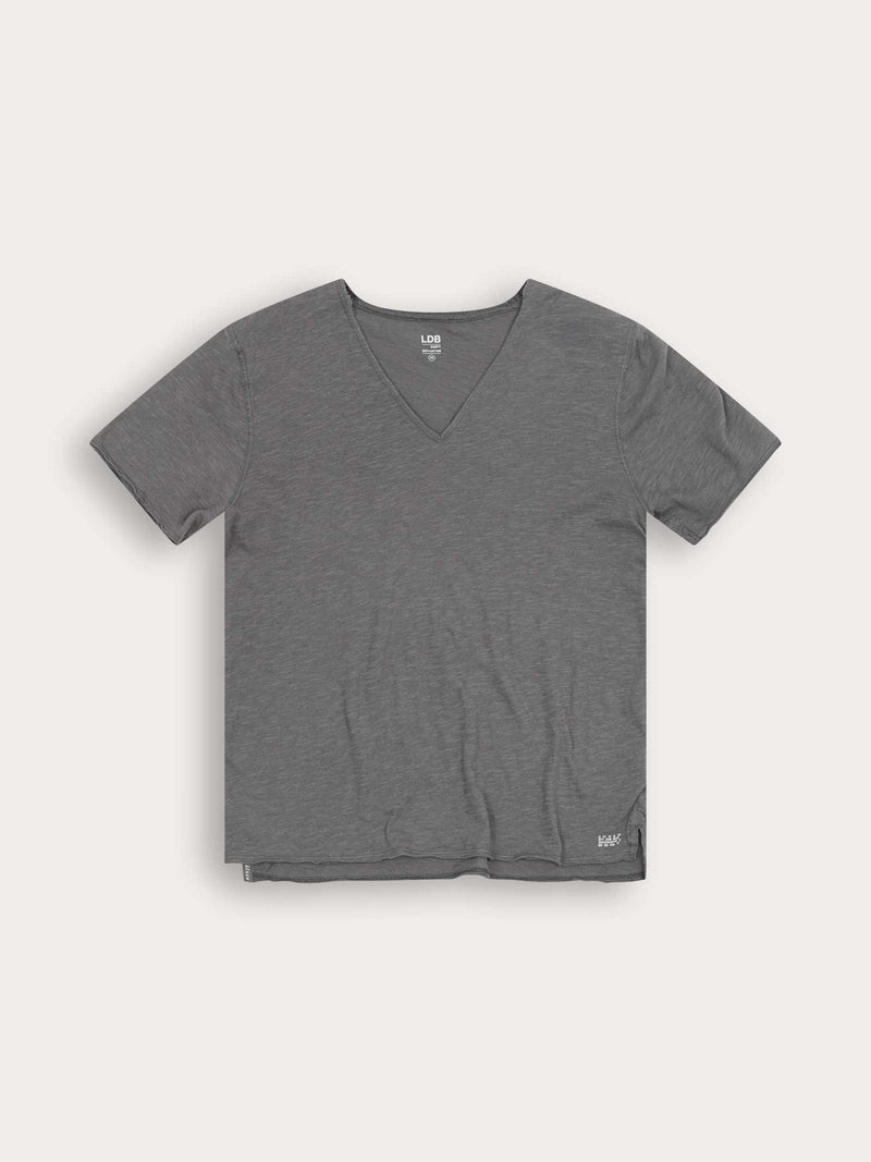 T-shirt Easyy col v - 100% coton