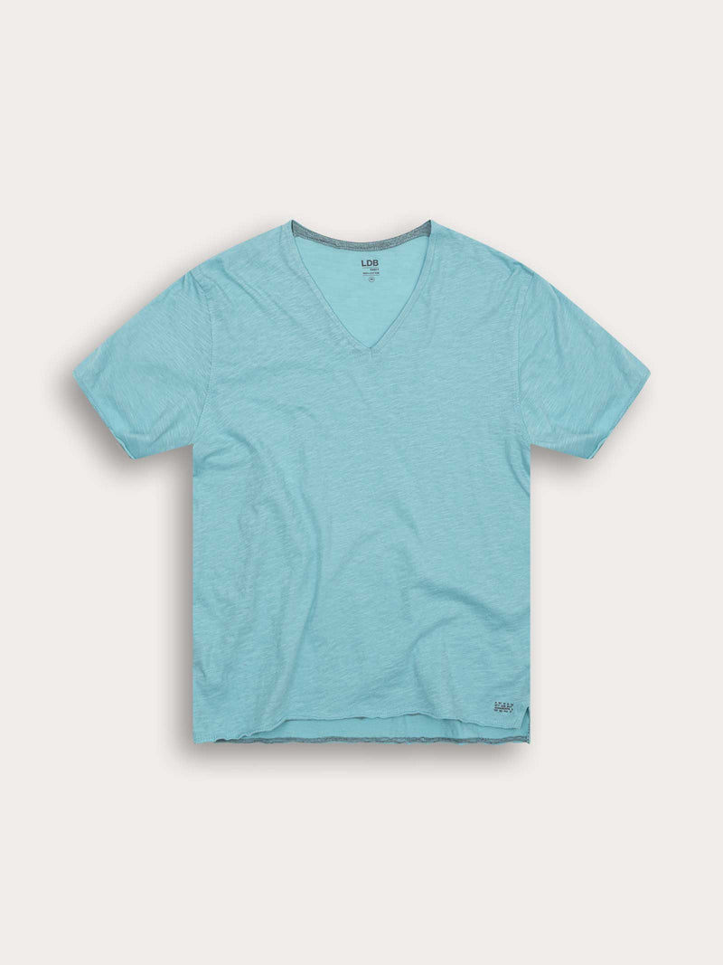 T-shirt Easyy col v - 100% coton