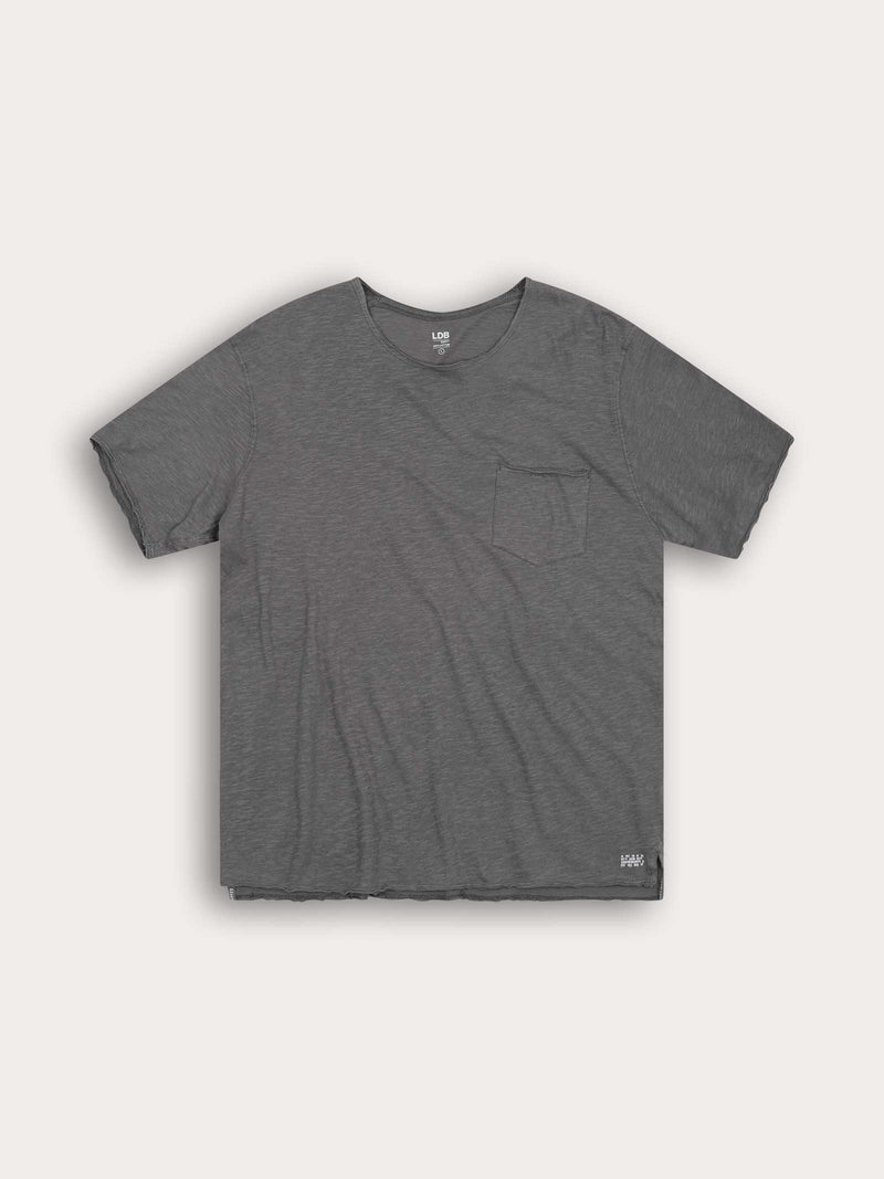 T-shirt EASYY col rond - 100% coton - 116GREY