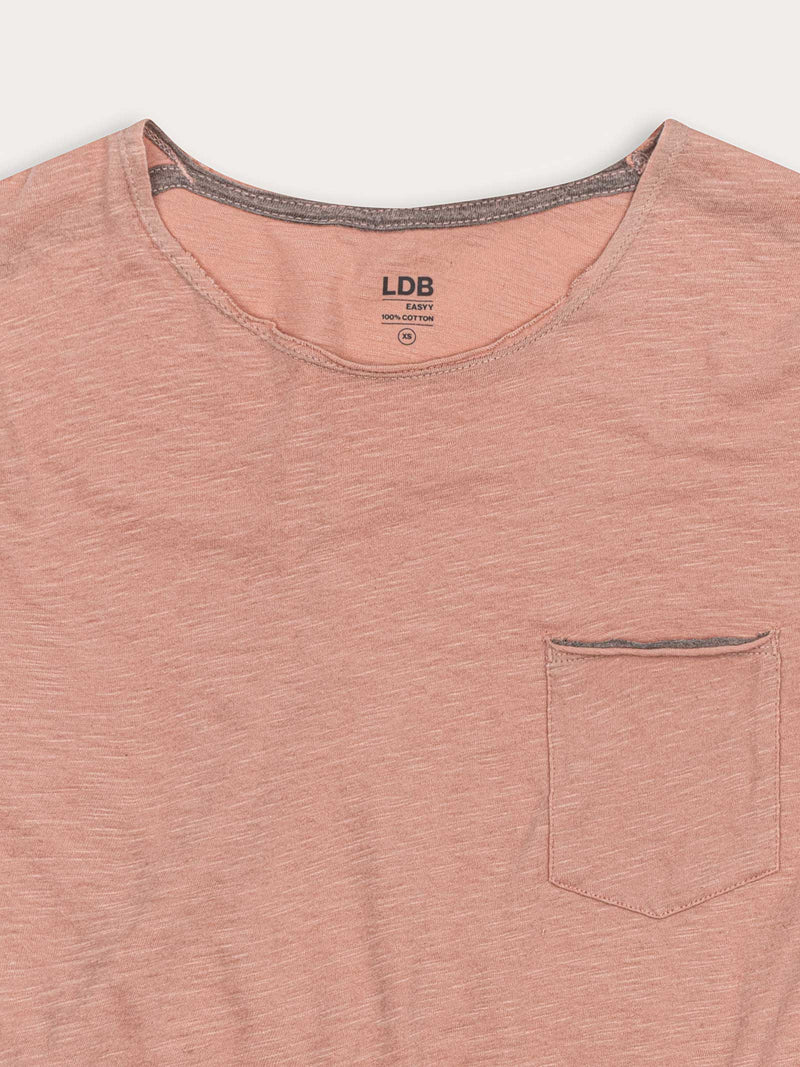 T-shirt EASYY col rond - 100% coton