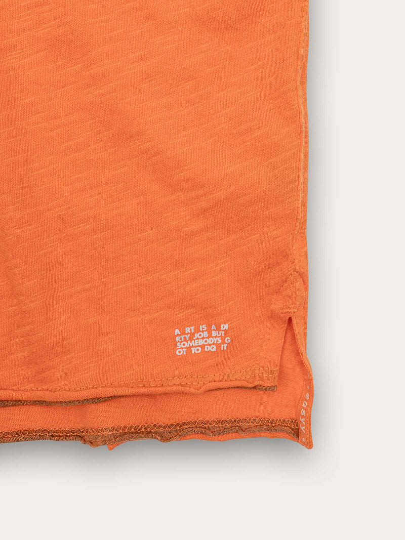 T-shirt EASYY col rond - 100% coton