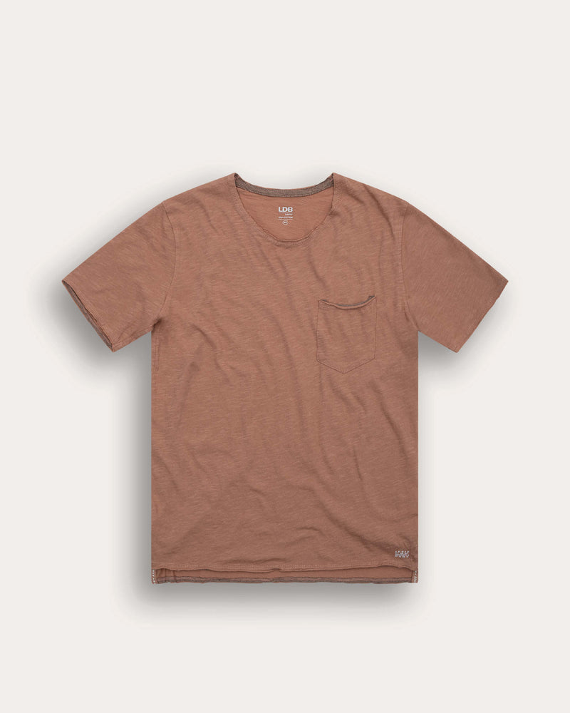 T-shirt EASYY col rond - 100% coton - 602ANTICROSE