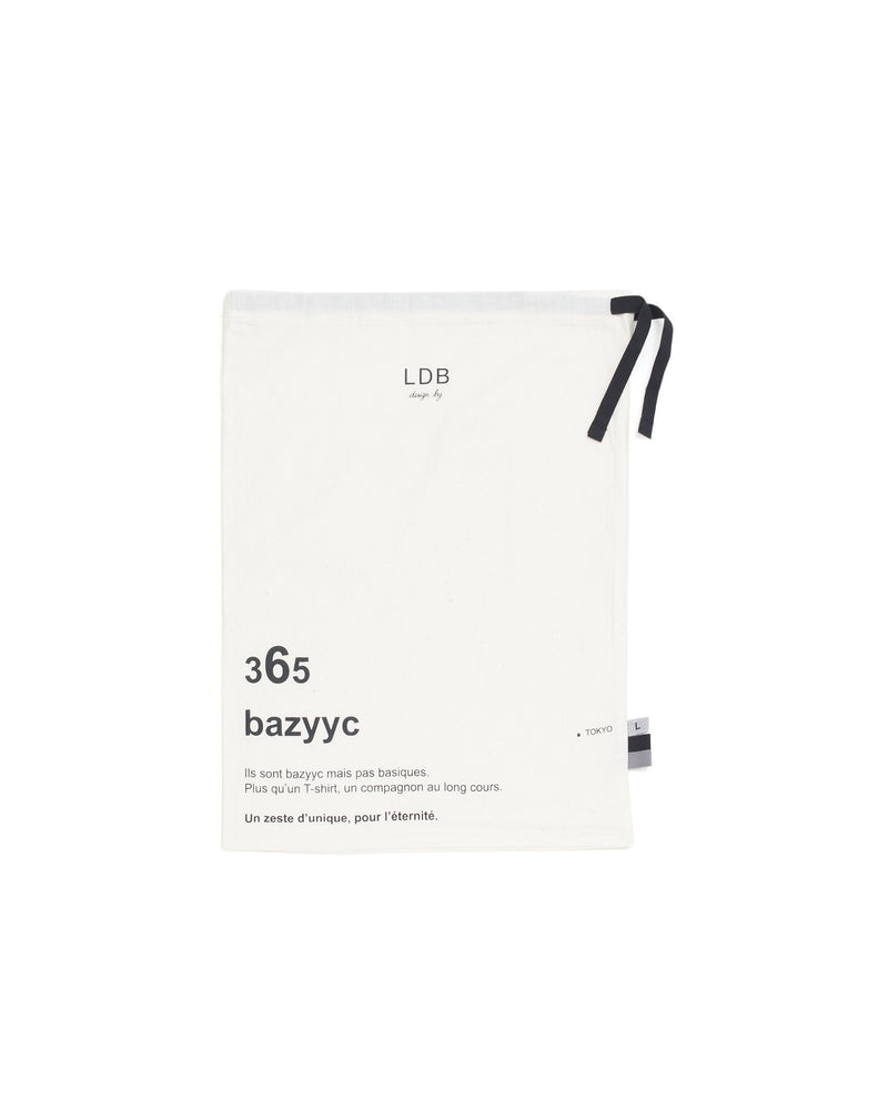BAZYYC - Pack de 3 Tokyo 100% coton