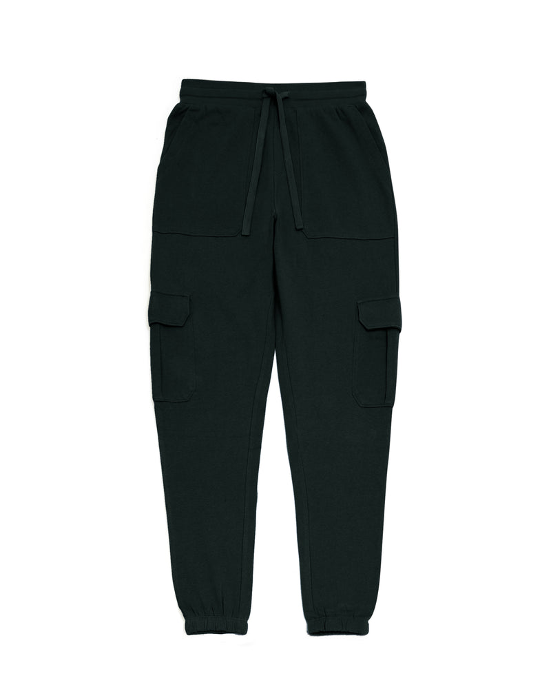 Terry joggers in 100% cotton