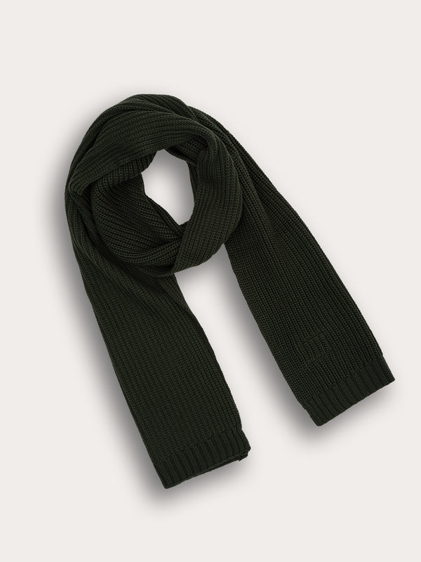 Echarpe Voltaire - 100% coton - 400KAKI