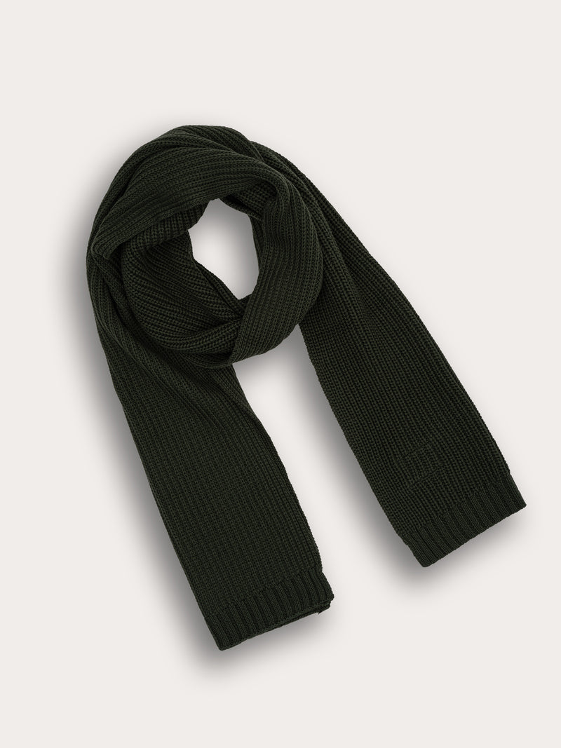 Echarpe Voltaire - 100% coton - 400KAKI