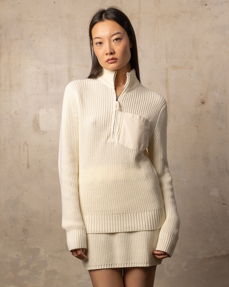 Jupe Voltaire - 100% coton - 180OFFWHITE