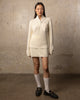 Jupe Voltaire - 100% coton - 180OFFWHITE
