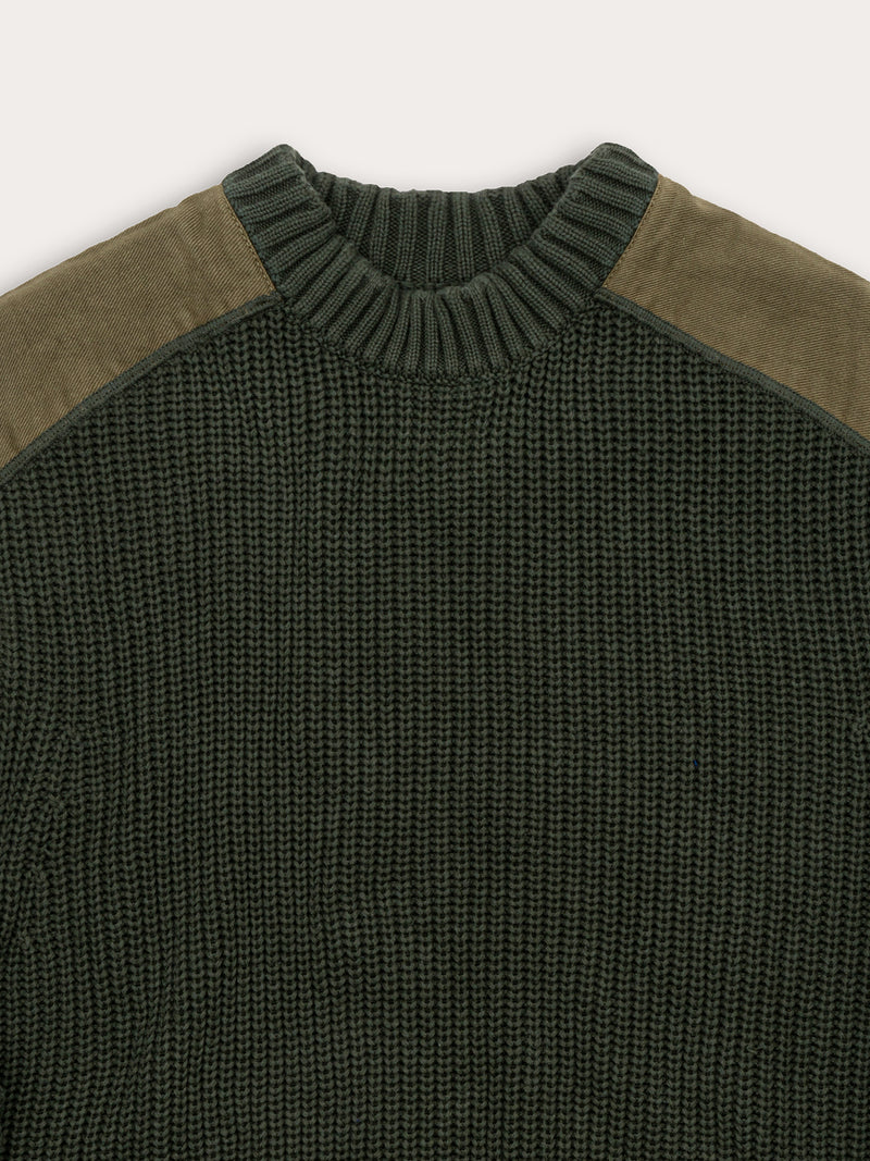 Pull Voltaire - 100% coton - 140KAKI