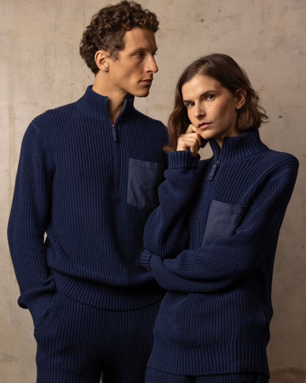 Pull Voltaire - 100% coton