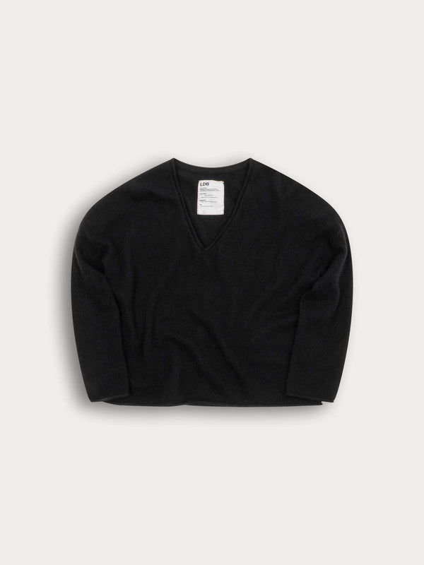 Pull FFresh col V - 100% cachemire