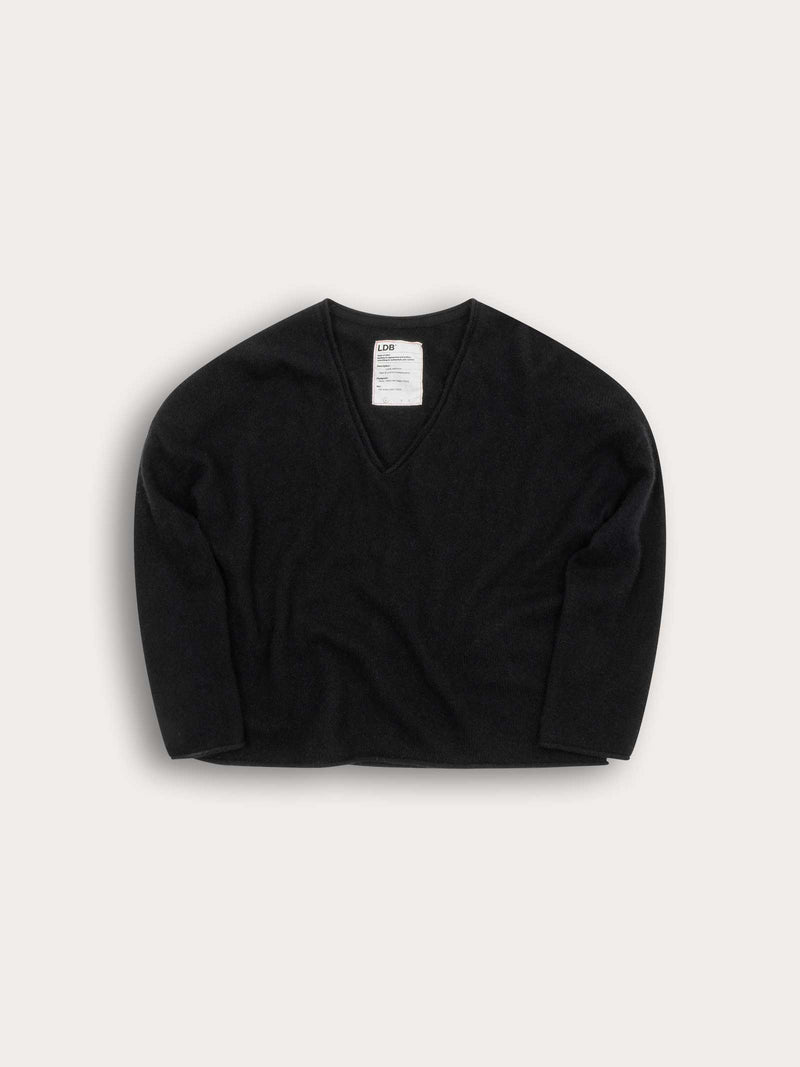 Pull FFresh col V - 100% cachemire