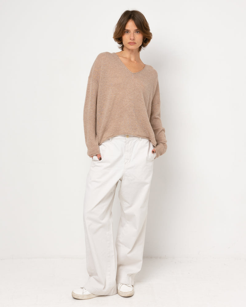 Chemisier Femme Chic Et Élégant,Pull Femme Hiver Col En V Casual Sweatshirts Manches Longues Léger Top,Hauts Thermiques Femmes - 11