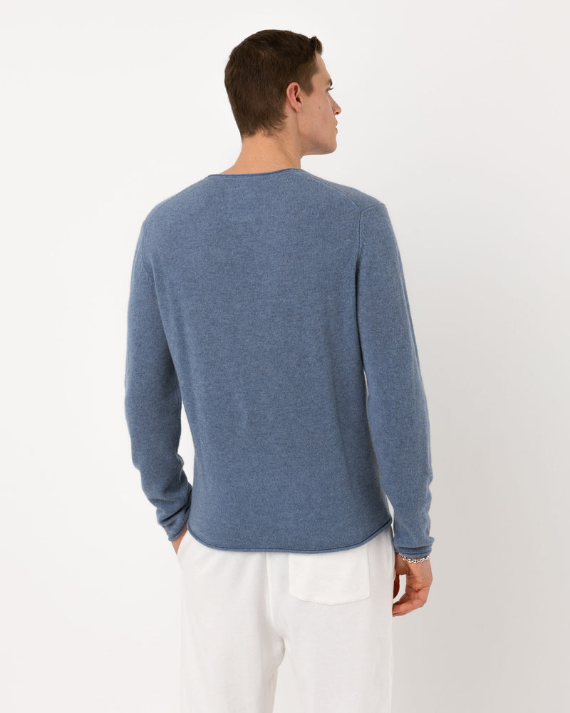 Pull WOOL - Col rond - 90% Laine 10% Cachemire