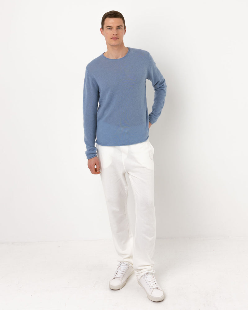 Pull WOOL - Col rond - 90% Laine 10% Cachemire