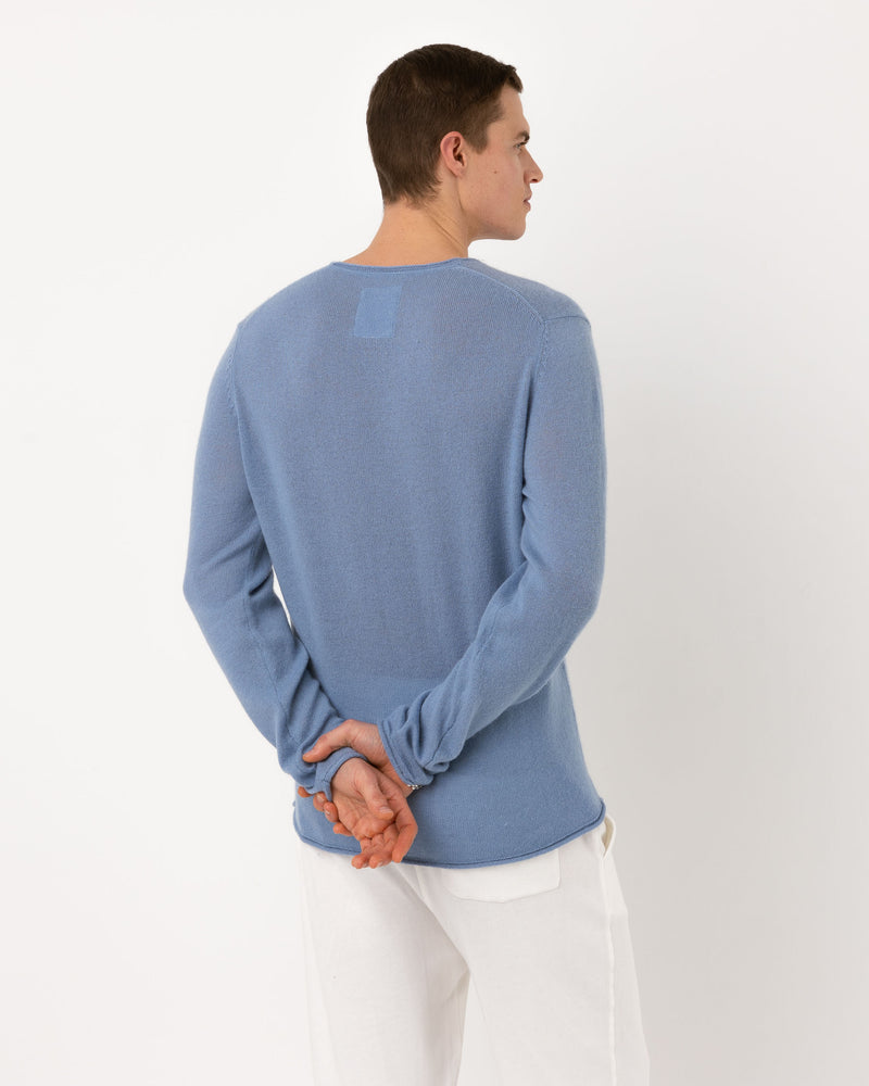 Pull WOOL - Col rond - 90% Laine 10% Cachemire