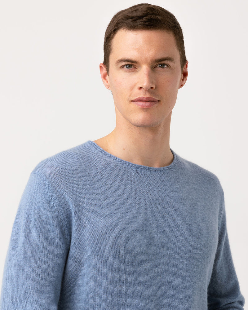 Pull WOOL - Col rond - 90% Laine 10% Cachemire