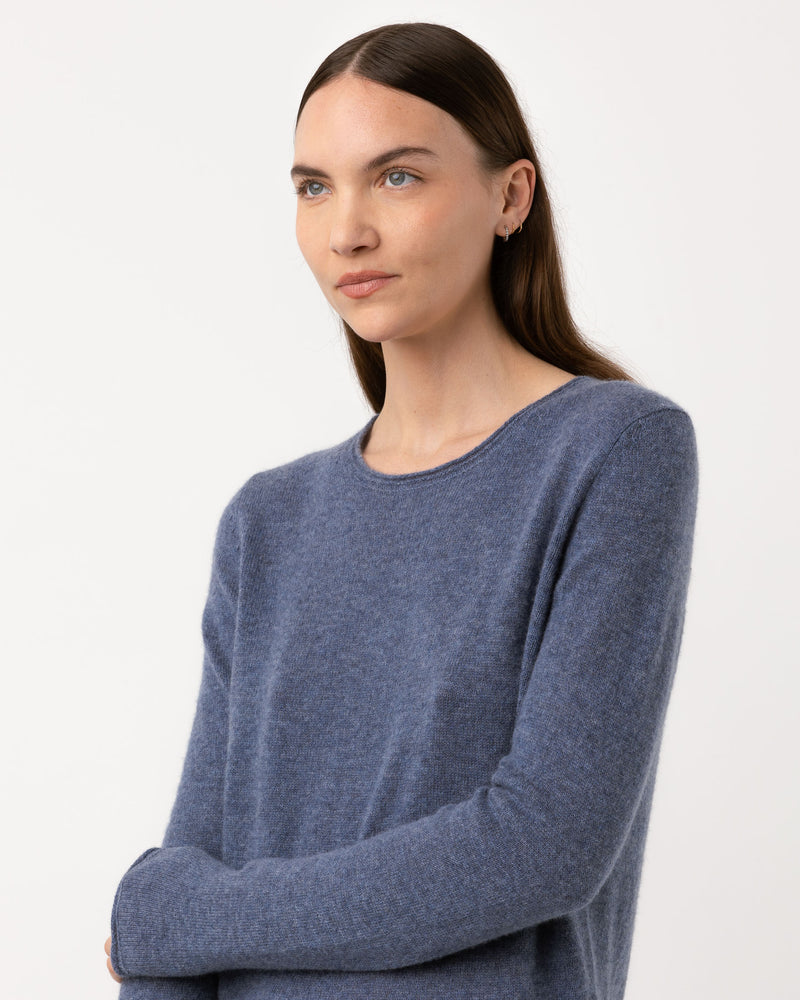 Pull WOOL - Col rond - 90% Laine 10% Cachemire