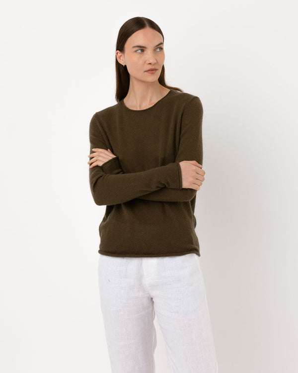 Pull WOOL - Col rond - 90% Laine 10% Cachemire