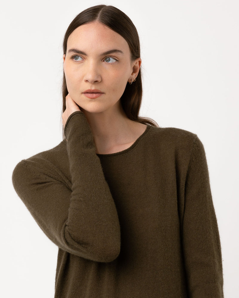 Pull WOOL - Col rond - 90% Laine 10% Cachemire