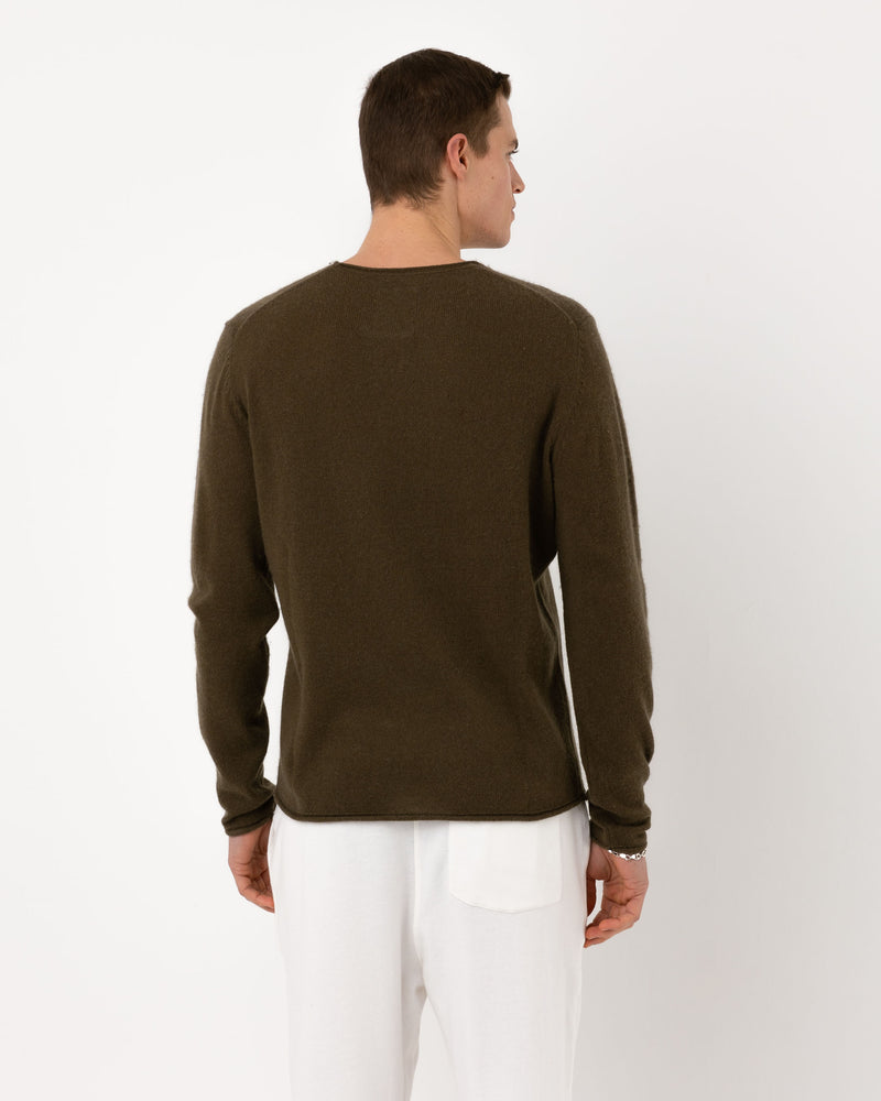 Pull WOOL - Col rond - 90% Laine 10% Cachemire