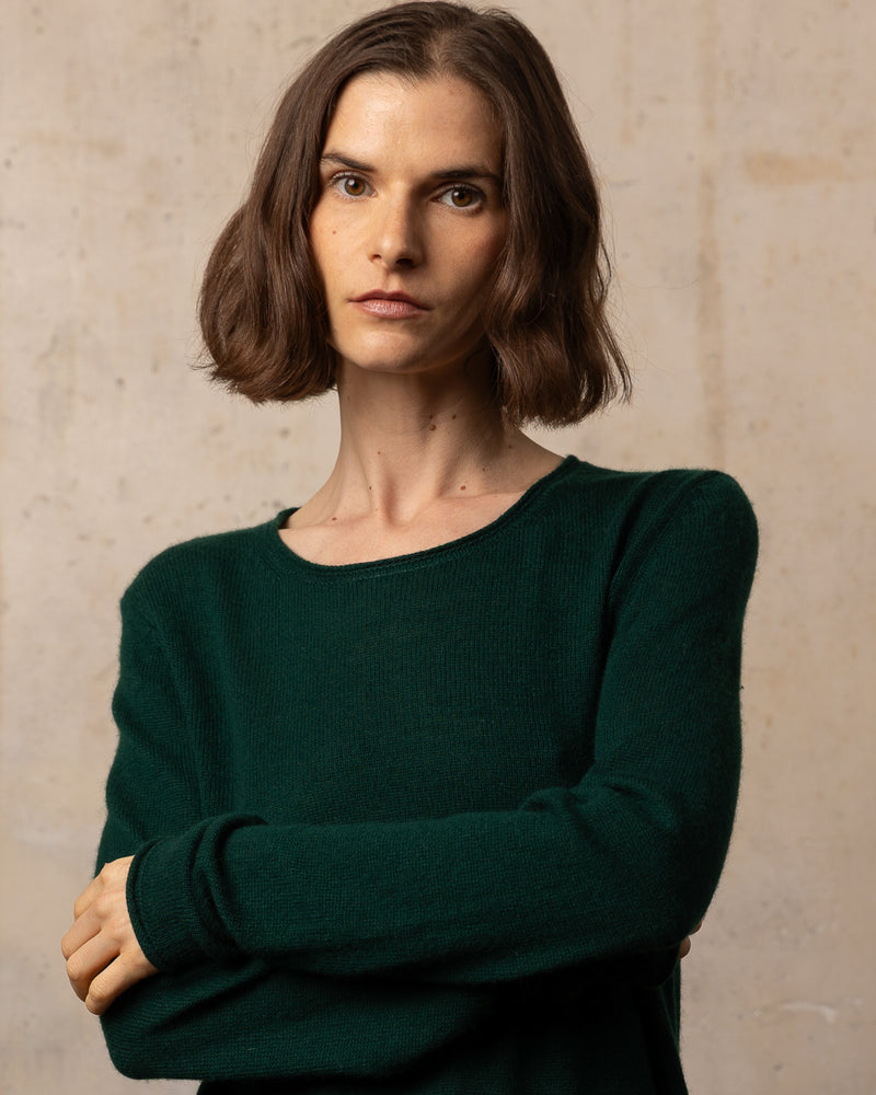 Pull Wool col rond - 95% Laine 5% Cachemire