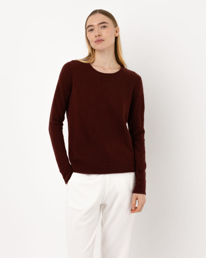 Pull WOOL - Col rond - 90% Laine 10% Cachemire