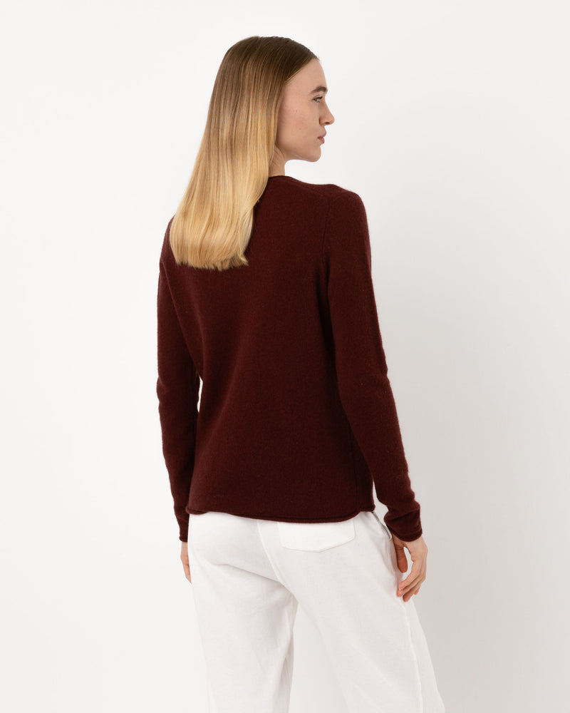 Pull WOOL - Col rond - 90% Laine 10% Cachemire