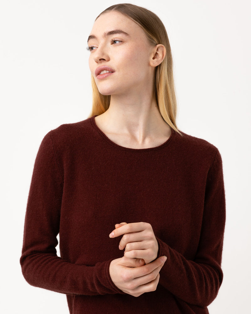 Pull WOOL - Col rond - 90% Laine 10% Cachemire