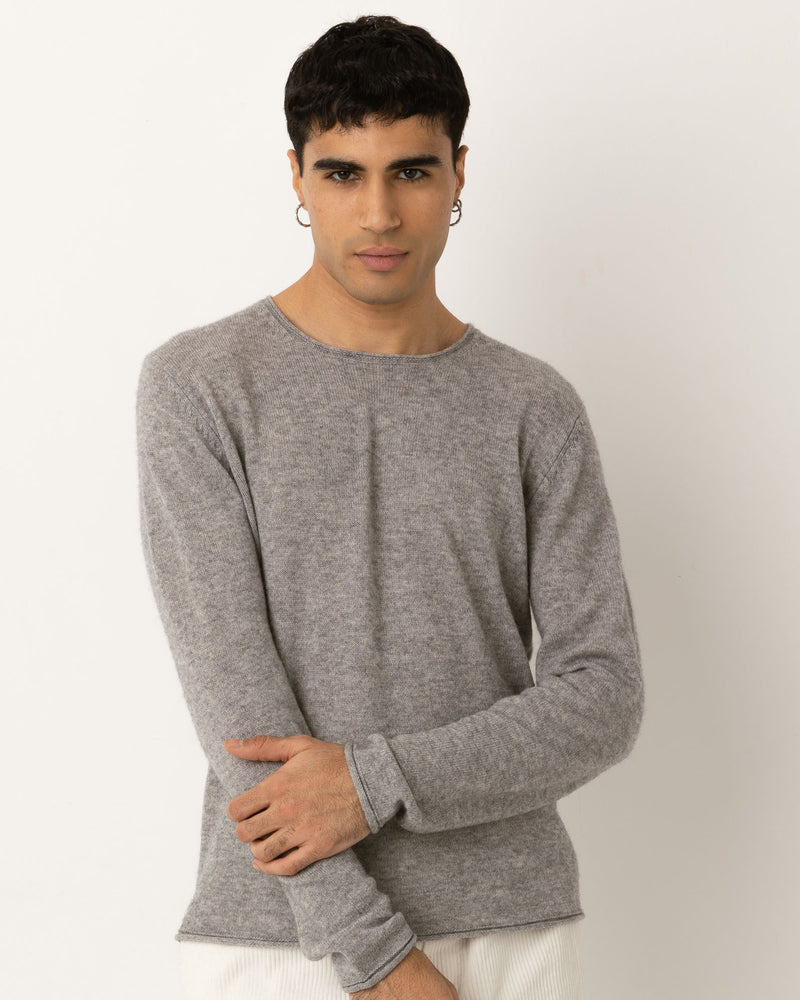 Pull WOOL - Col rond - 90% Laine 10% Cachemire