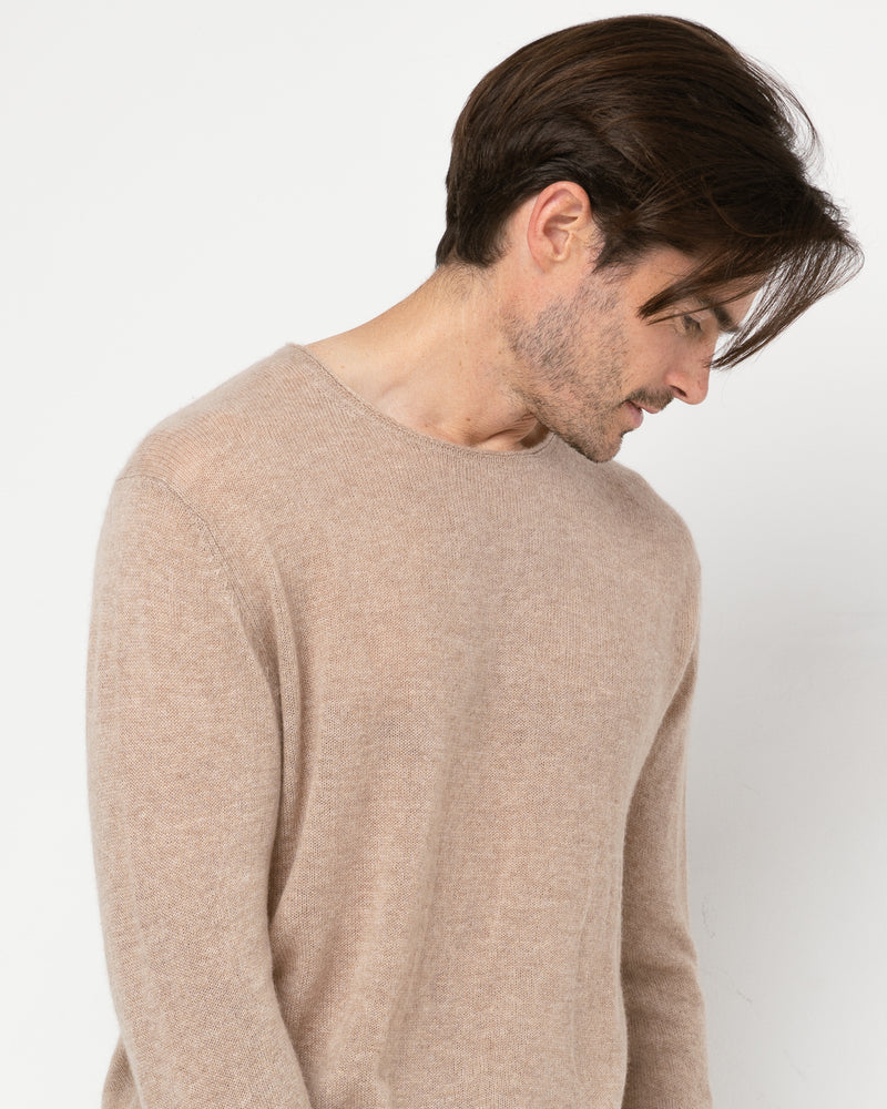 Pull WOOL col rond - 90% Laine 10% Cachemire