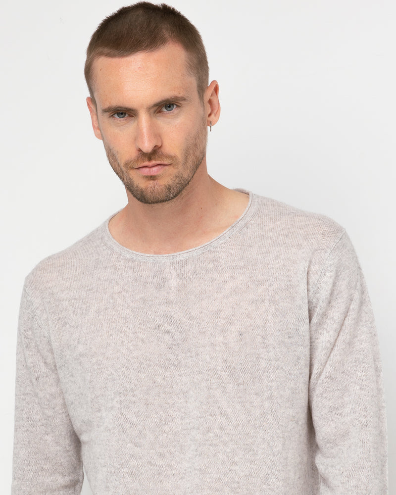 Pull WOOL col rond - 90% Laine 10% Cachemire