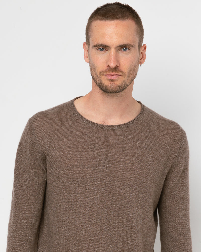 Pull WOOL - Col rond - 90% Laine 10% Cachemire