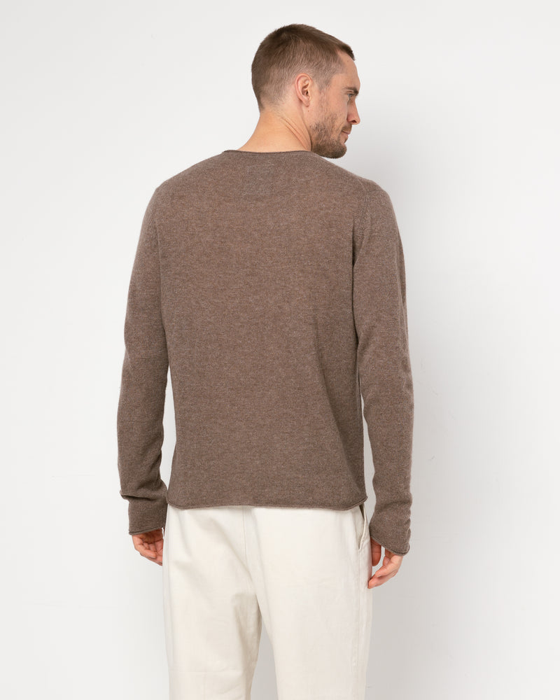 Pull WOOL - Col rond - 90% Laine 10% Cachemire